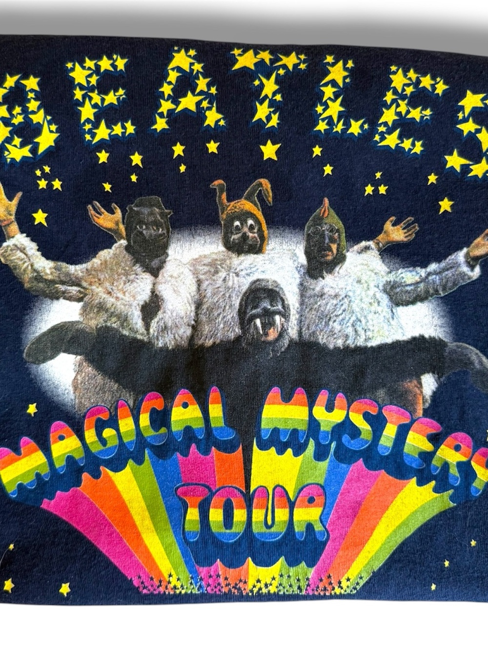 1997 BEATLES Magical Mystery Tour Vintage Promo T Shirt Size XL Cronies USA